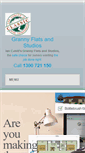 Mobile Screenshot of grannyflatsandstudios.com.au